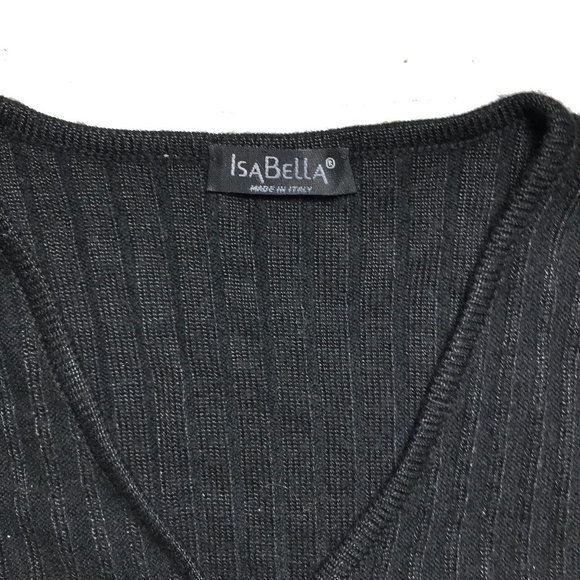 Isabella D Made in Italy Sweater Sweatshirt - Picture 3 of 3